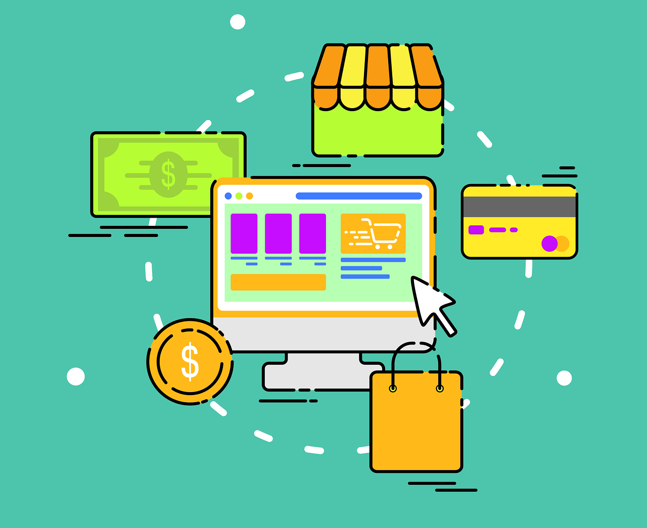 fusionlancer-E-commerce-website