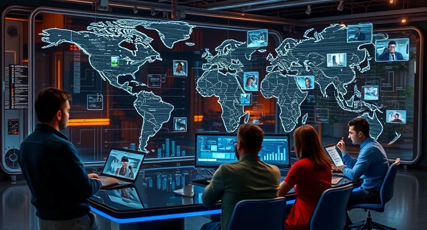Remote Networking With Global Reach-fusionlancers